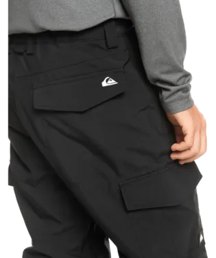Quiksilver Porter Snow Pants - Black 2023