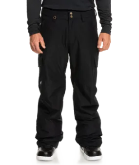 Quiksilver Porter Snow Pants - Black 2023