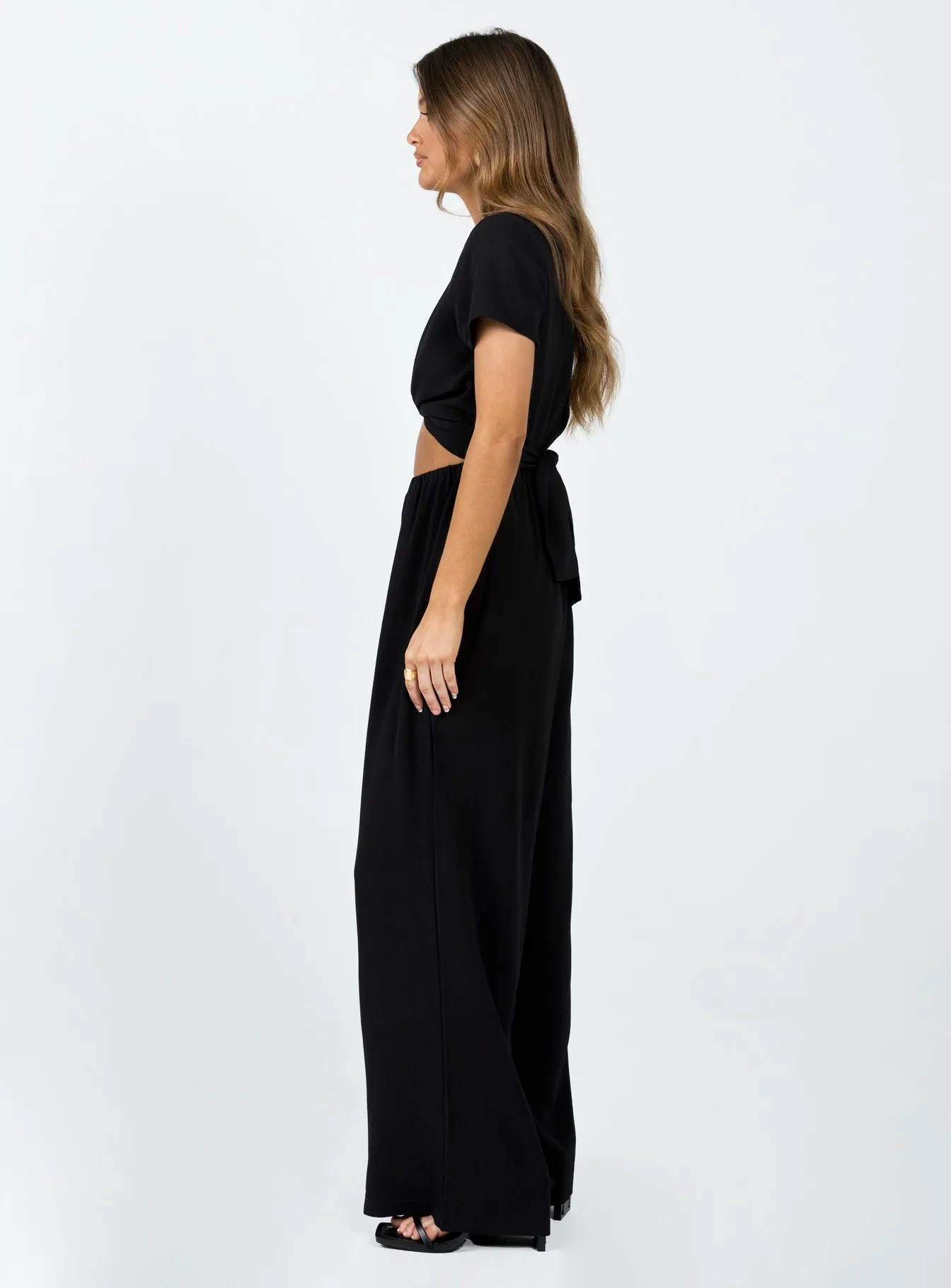 Ragner Jumpsuit Black