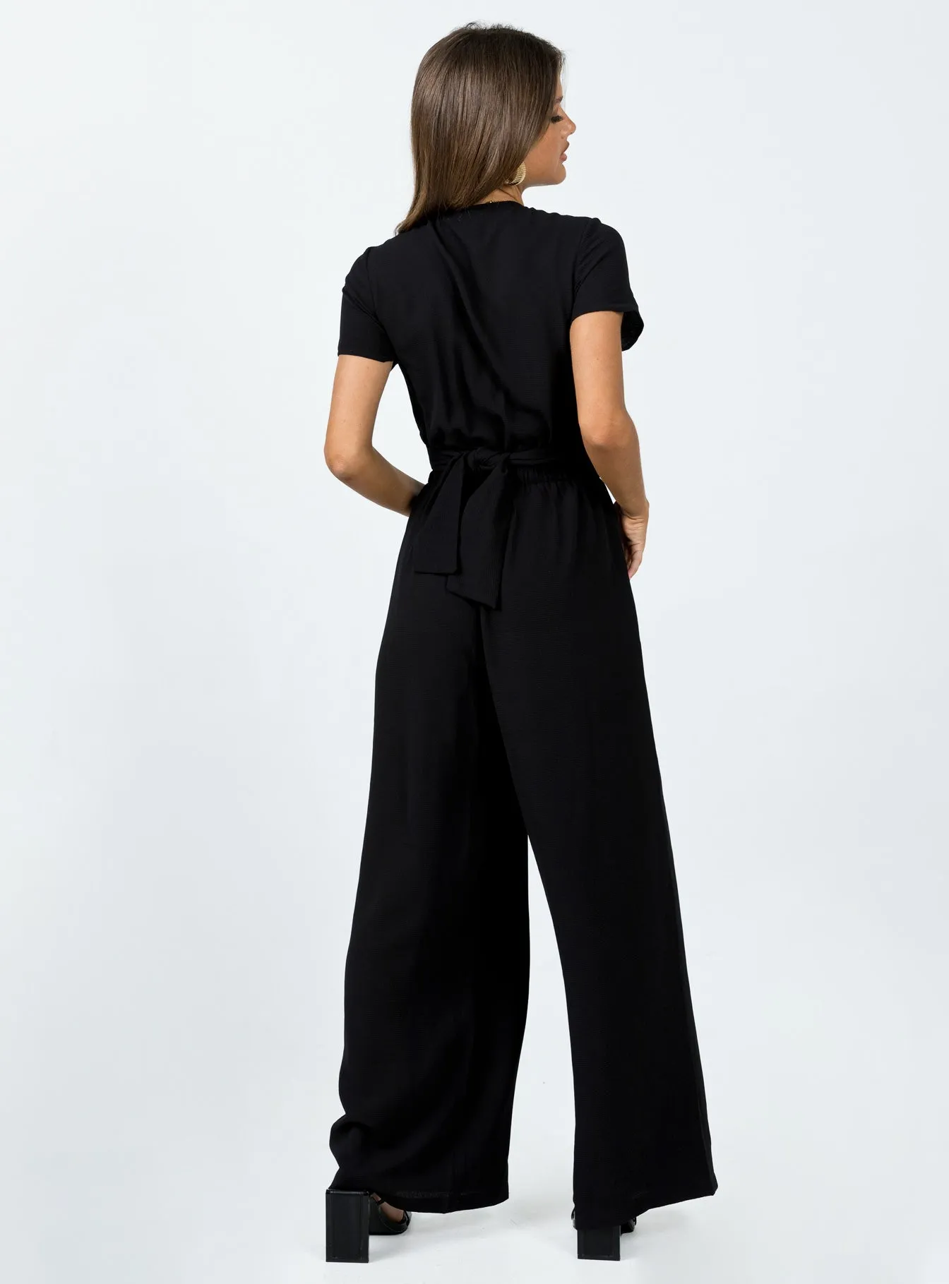 Ragner Jumpsuit Black