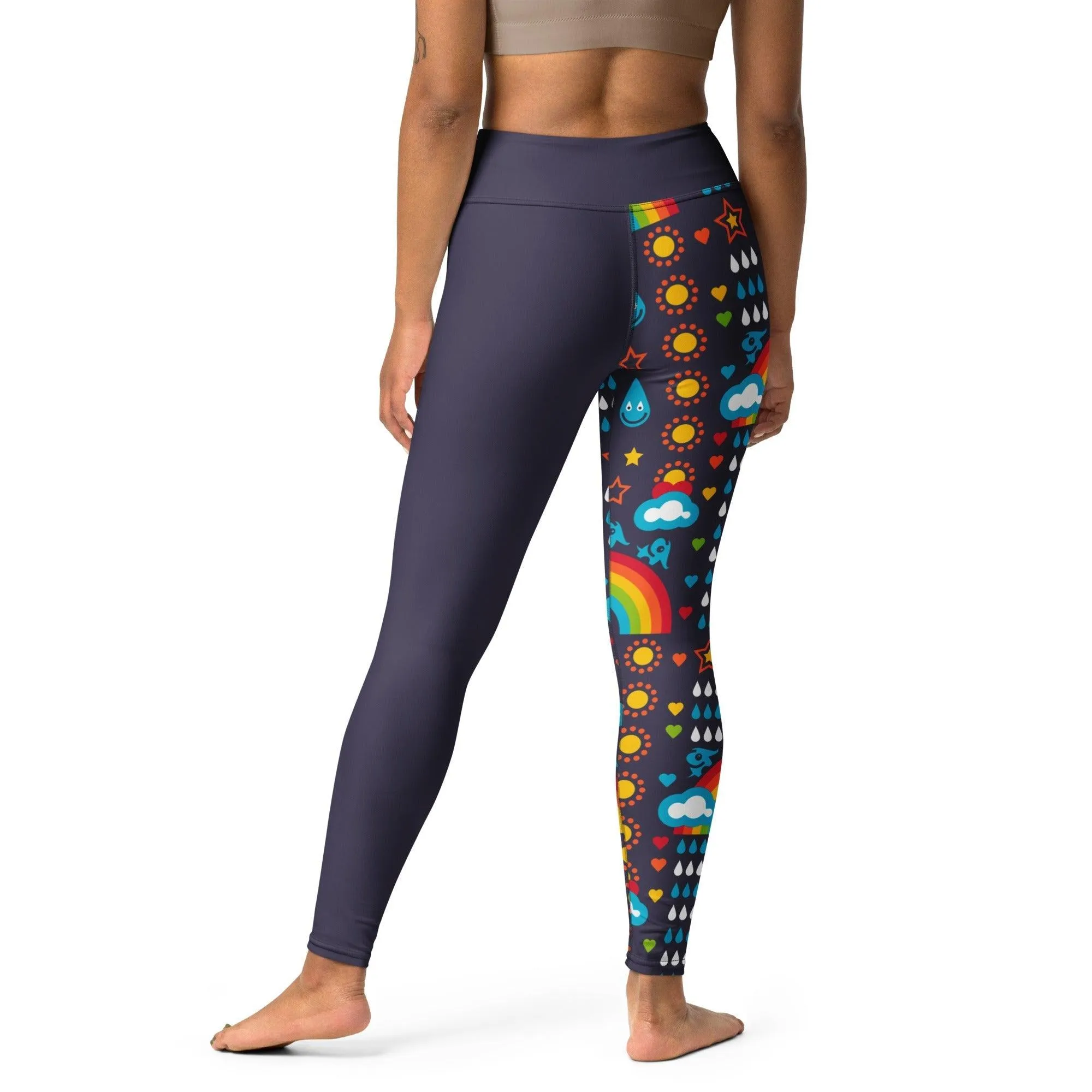 RAINBOWPHANT blue - Yoga Leggings