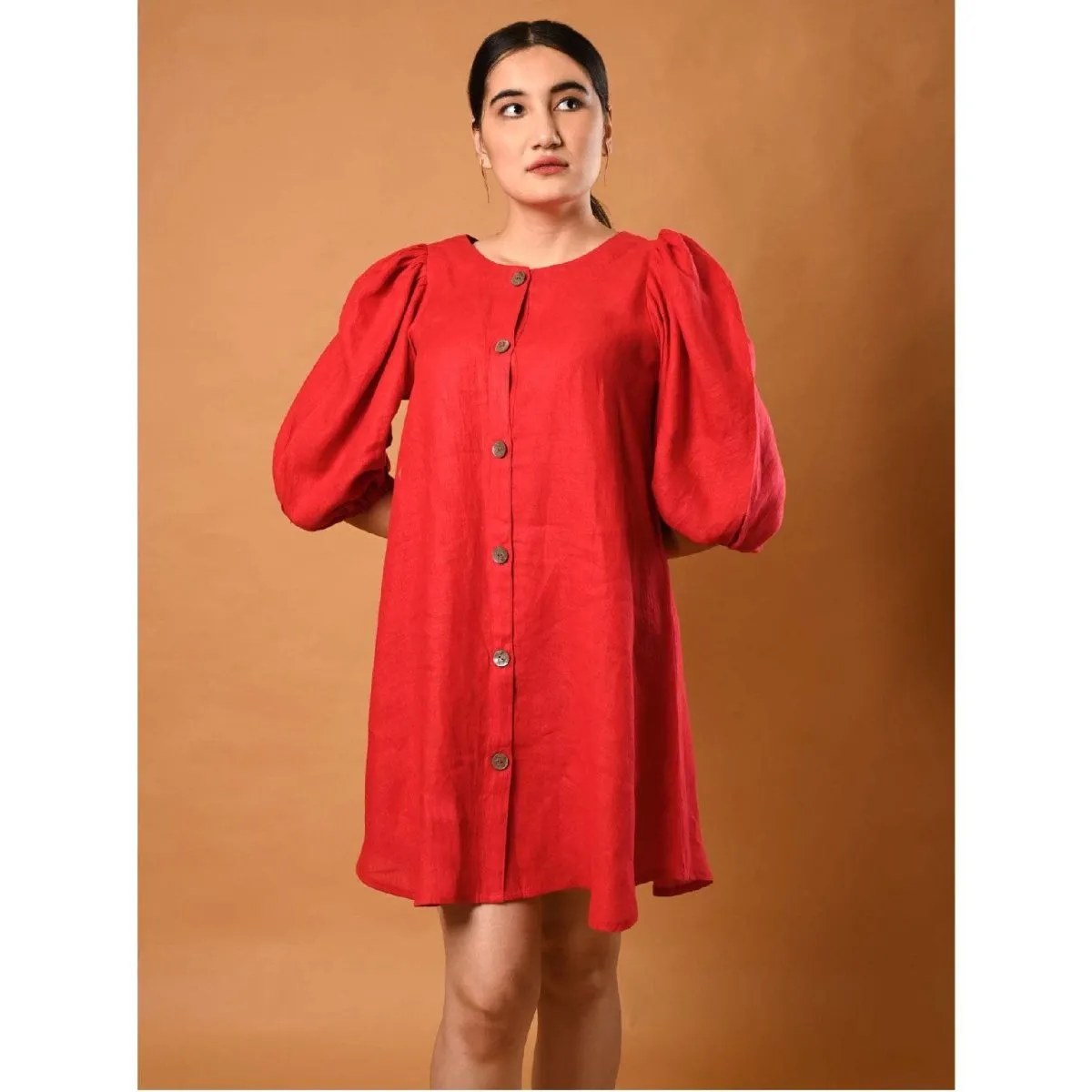 Red Tent Dress