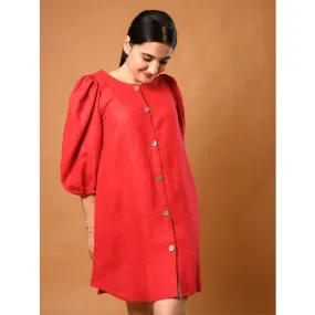 Red Tent Dress