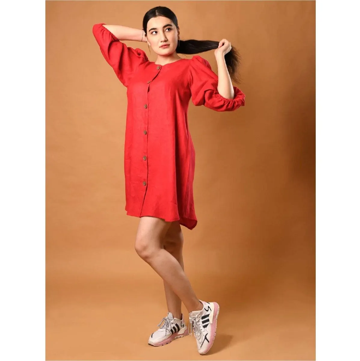 Red Tent Dress