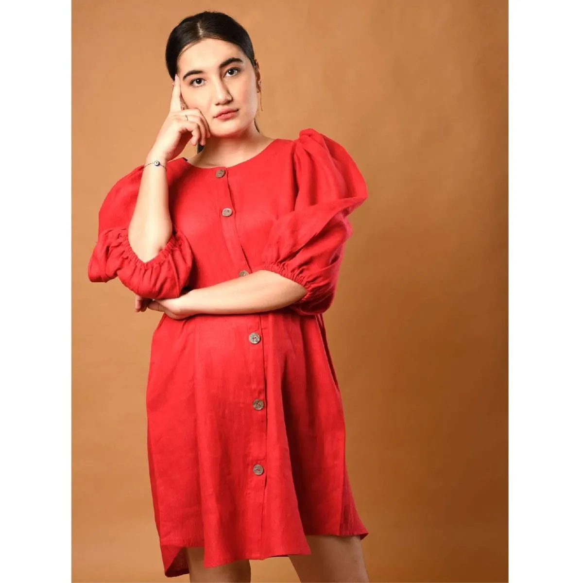 Red Tent Dress
