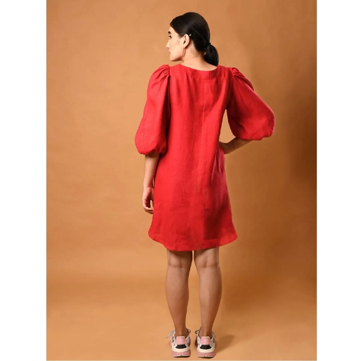 Red Tent Dress