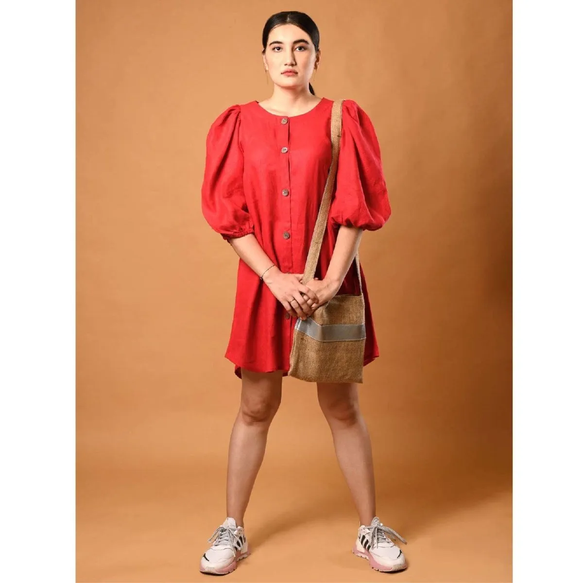 Red Tent Dress