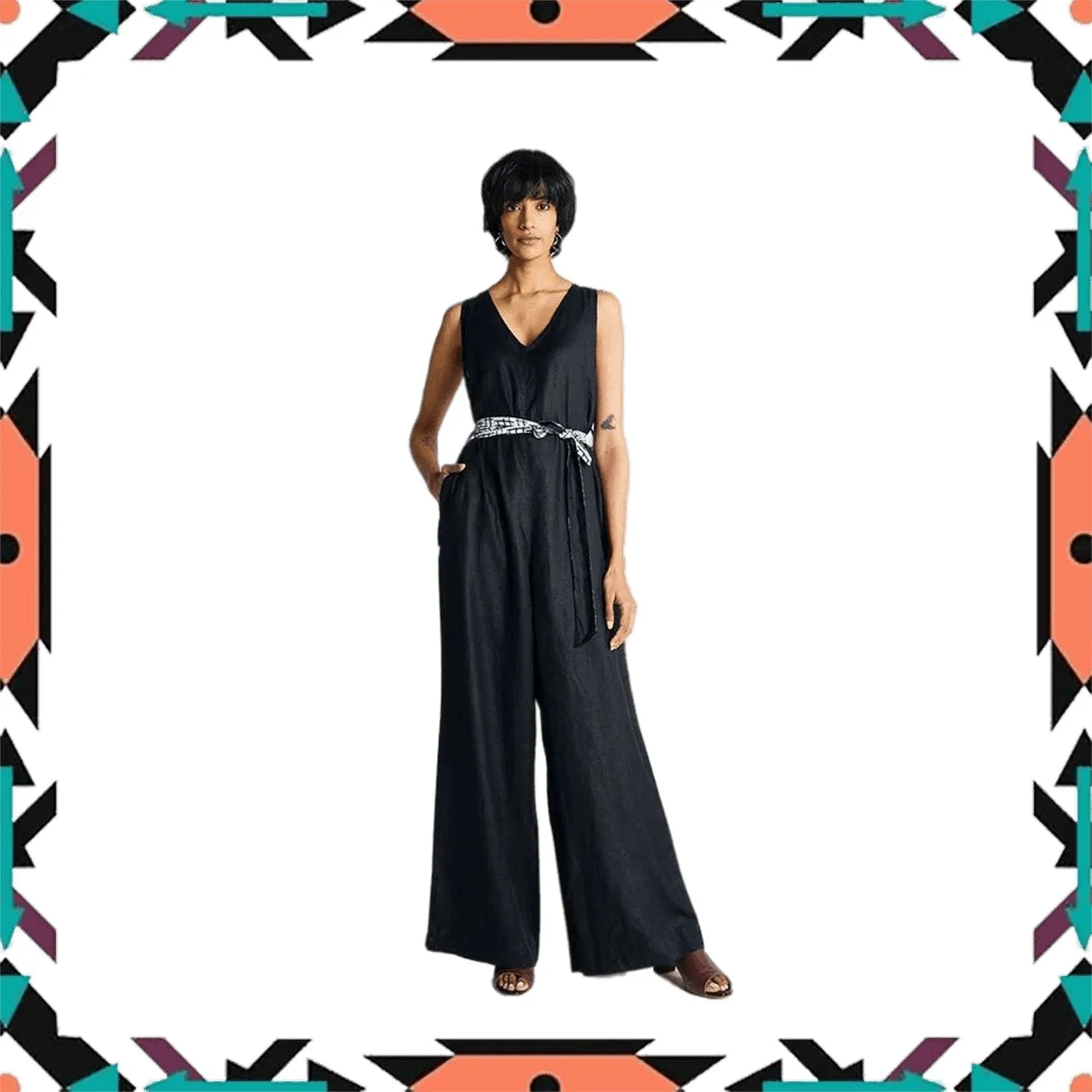Reistor - All Around The World Jumpsuit
