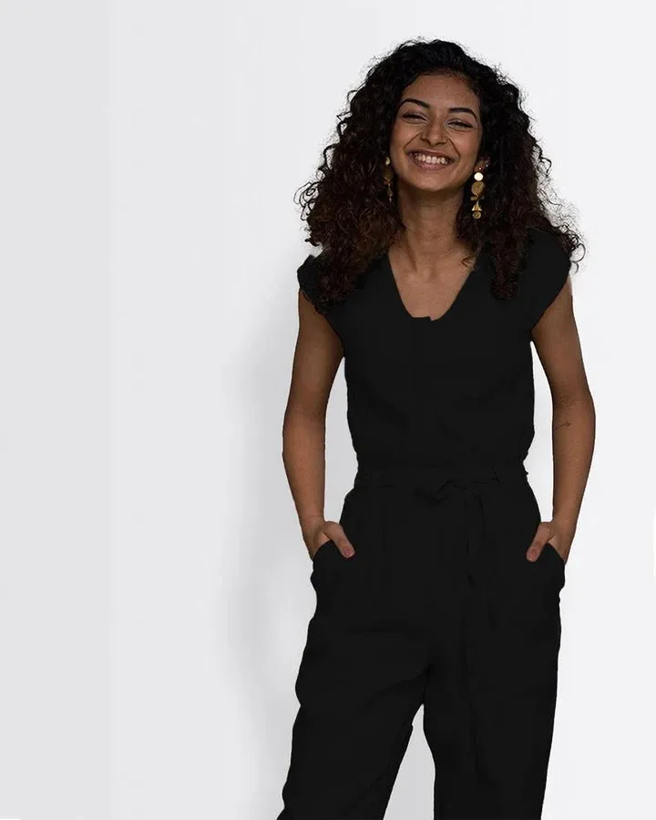 Reistor - The Hemp Noir Jumpsuit
