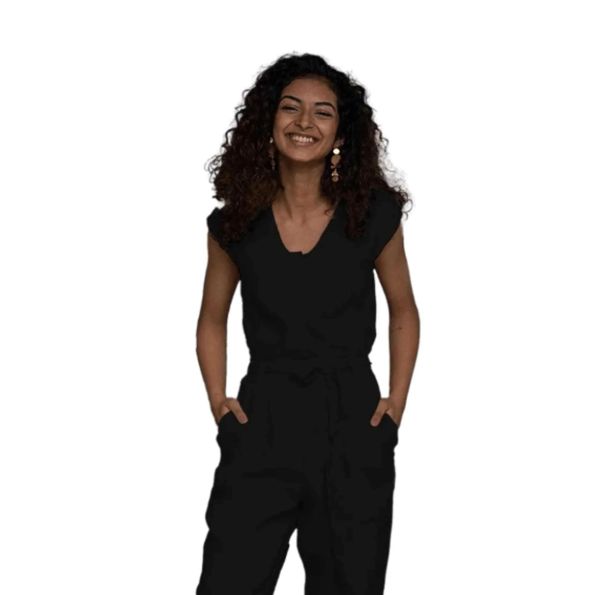 Reistor - The Hemp Noir Jumpsuit