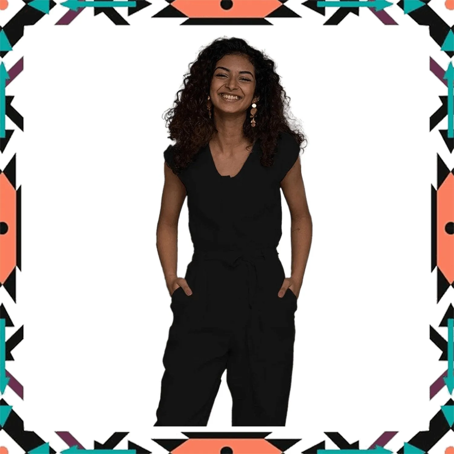 Reistor - The Hemp Noir Jumpsuit