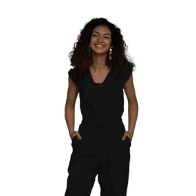 Reistor - The Hemp Noir Jumpsuit
