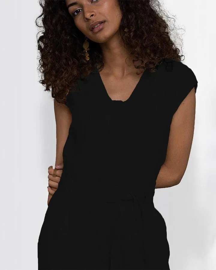 Reistor - The Hemp Noir Jumpsuit