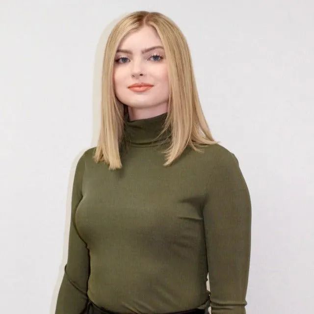 Rib Mock Neck Layering Top (Discontinued Style)- FINAL SALE