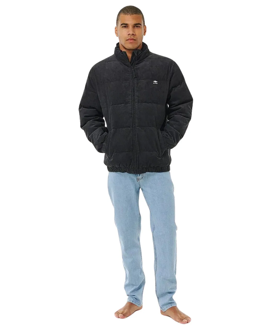 RIP CURL RINCON CORD PUFFER JACKET | CHAQUETA ACOLCHADA