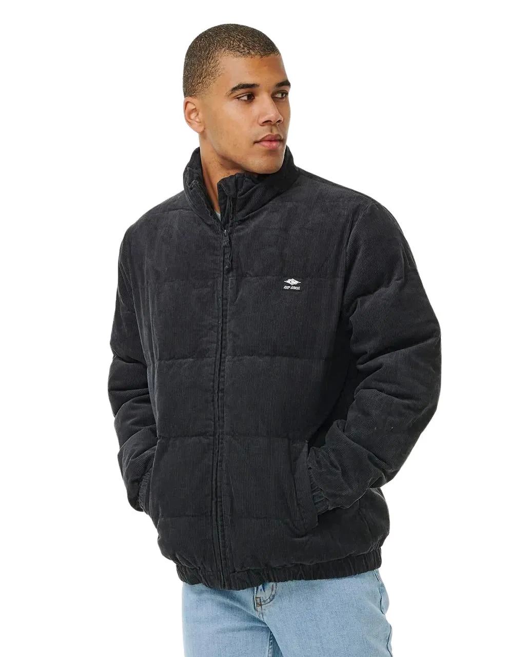 RIP CURL RINCON CORD PUFFER JACKET | CHAQUETA ACOLCHADA