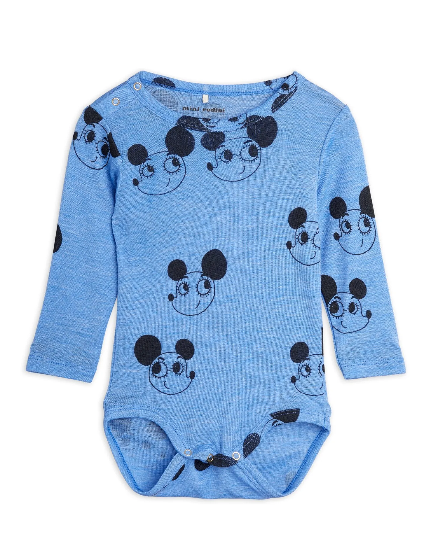 Ritzratz Wool LS Body Blue