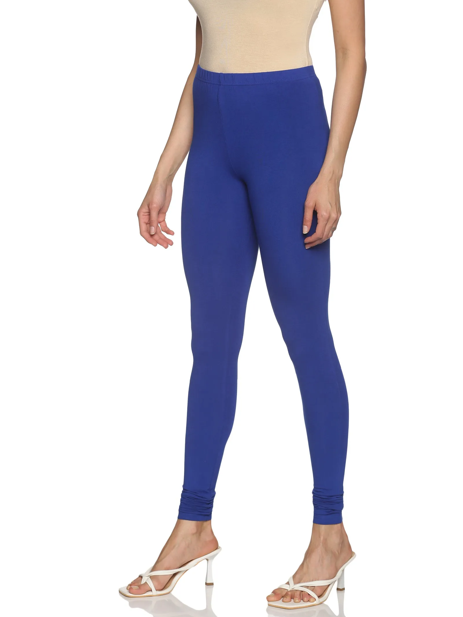 Royal blue churidar