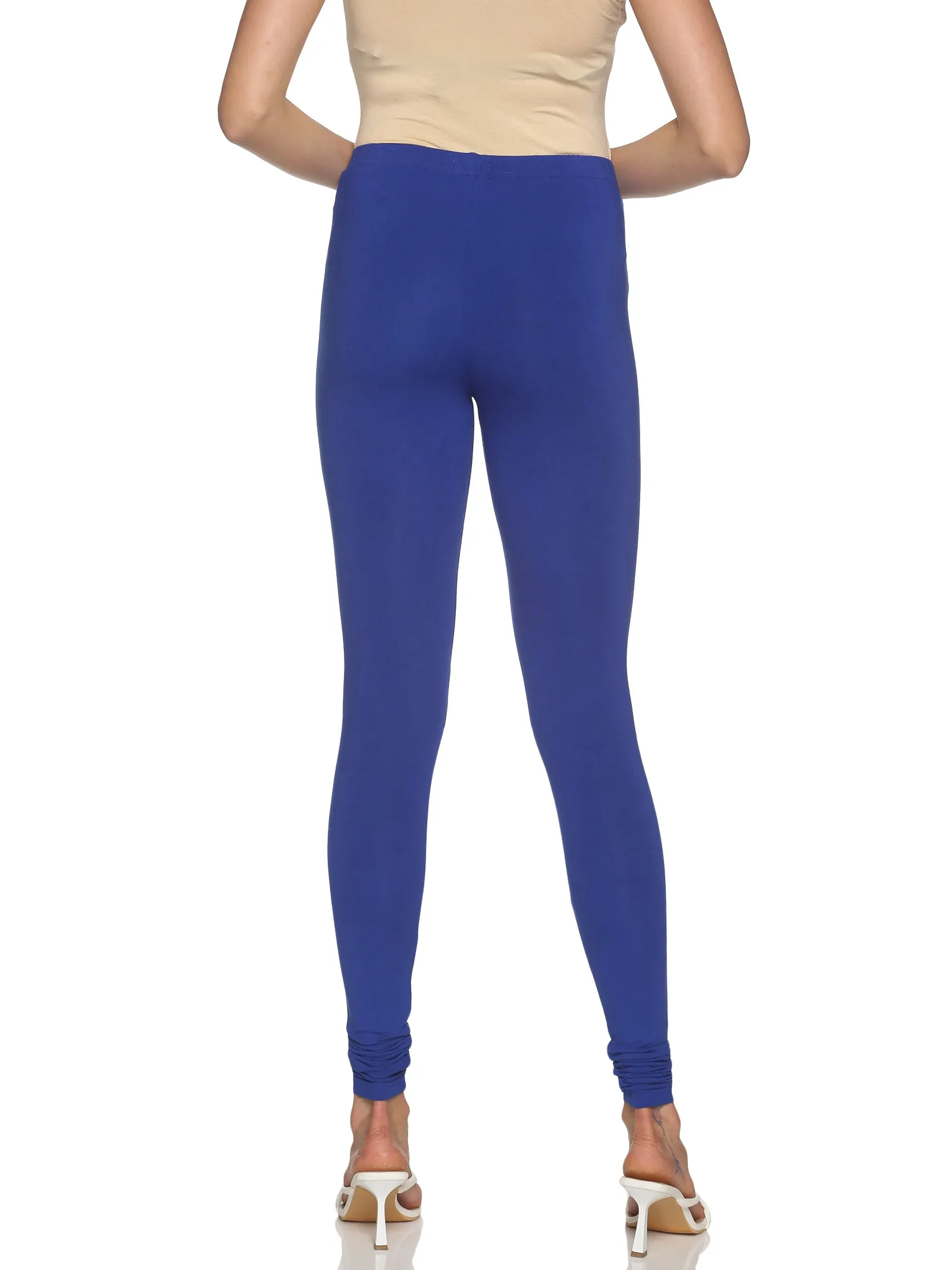 Royal blue churidar