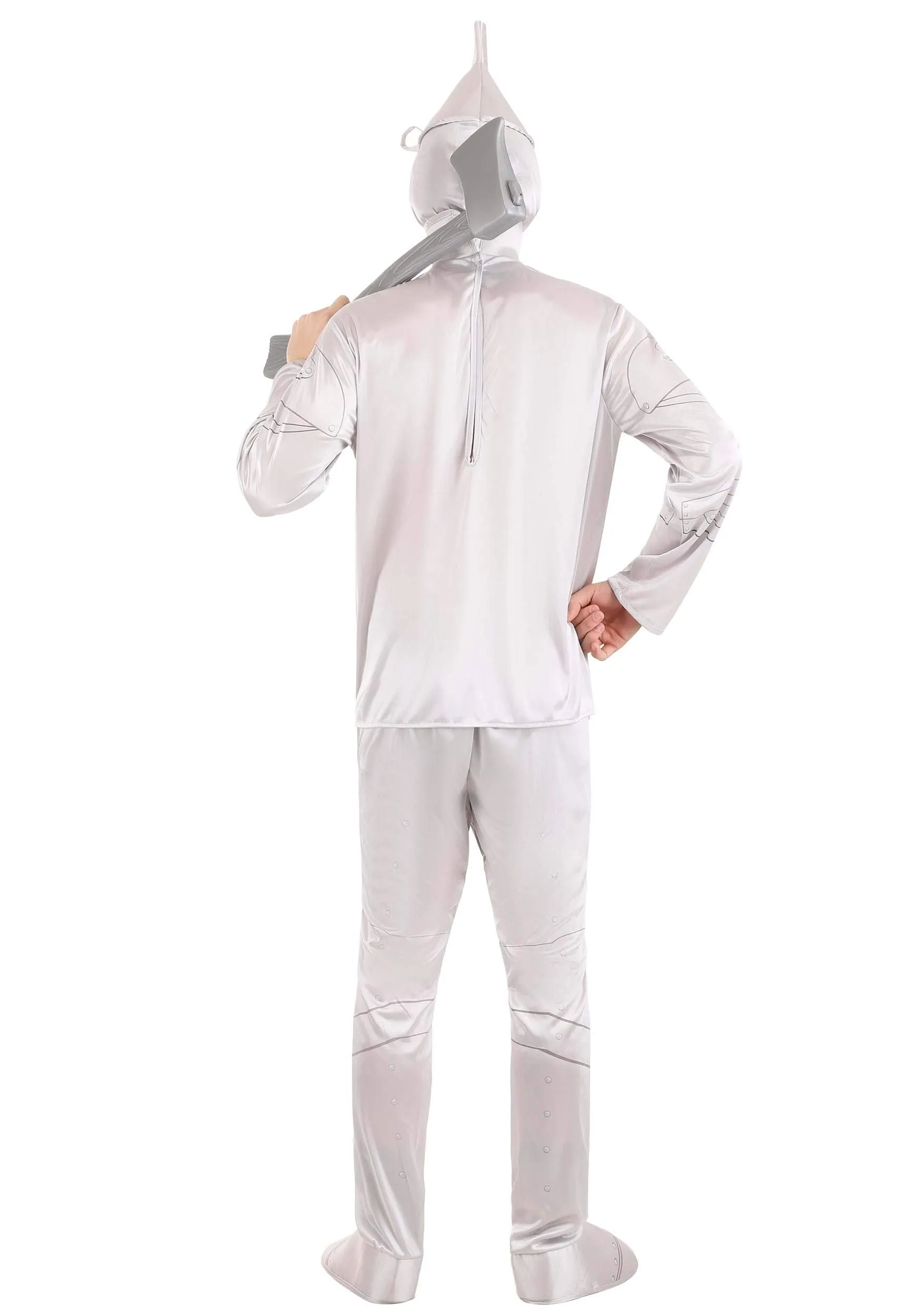 Rubie's mens Wizard of Oz 75th Anniversary Edition Tin Man adult sized costumes, Silver, One Size US