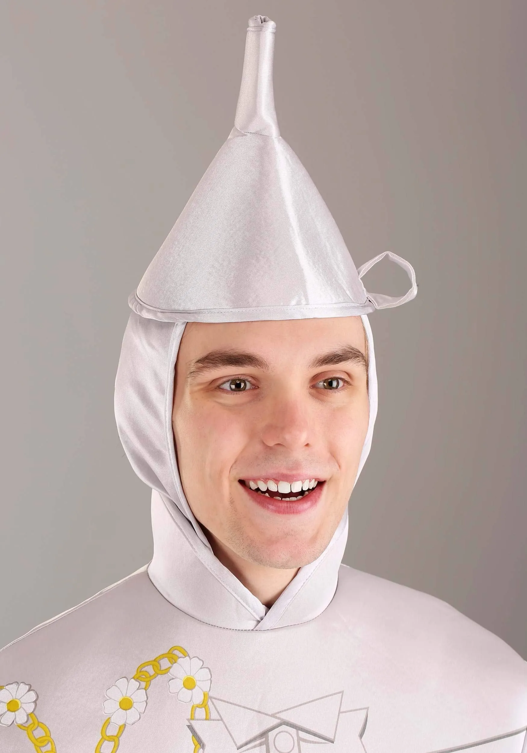 Rubie's mens Wizard of Oz 75th Anniversary Edition Tin Man adult sized costumes, Silver, One Size US