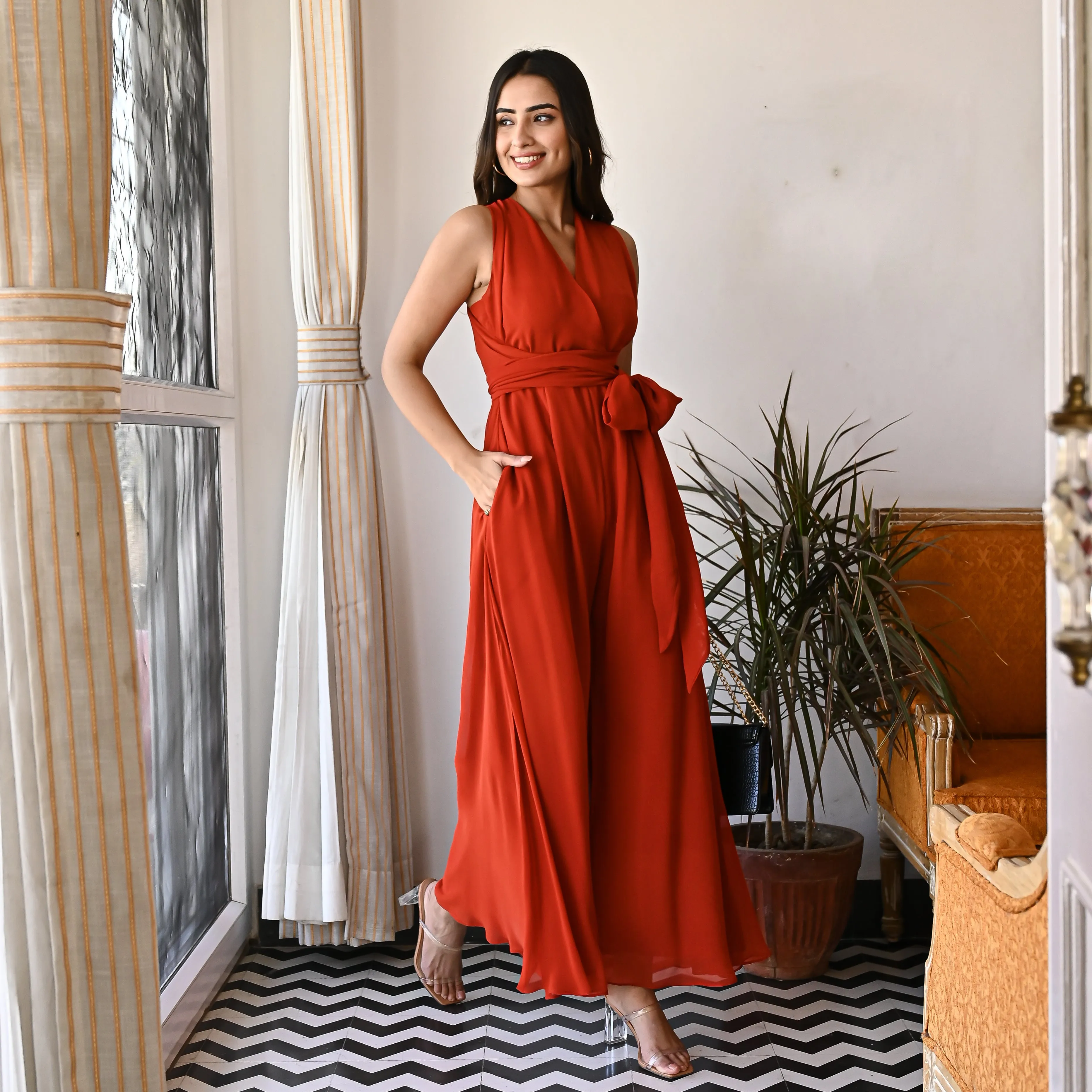 Rustica Georgette Jumpsuit