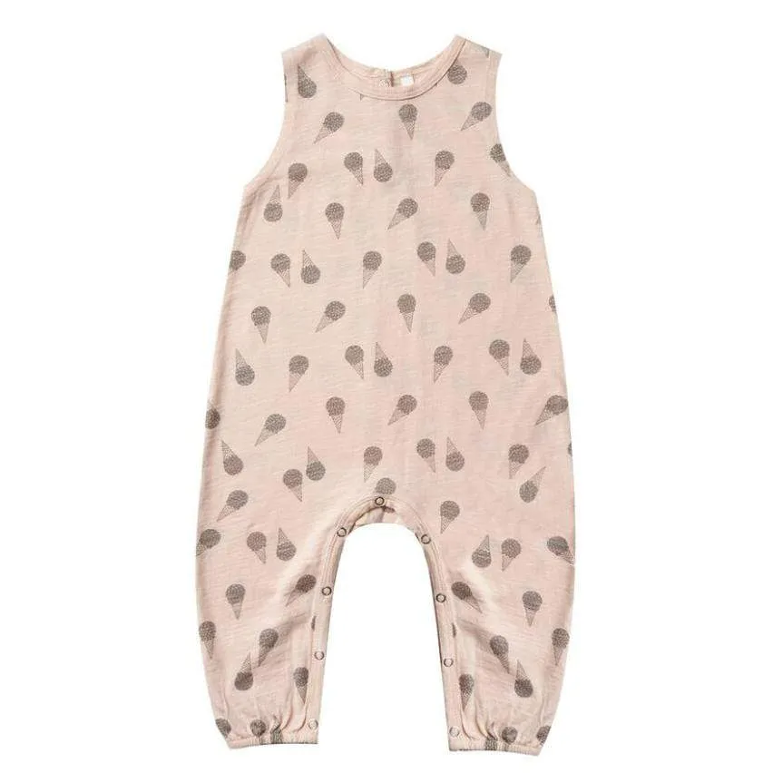 Rylee and Cru Ice Cream Mills Baby Jumpsuit