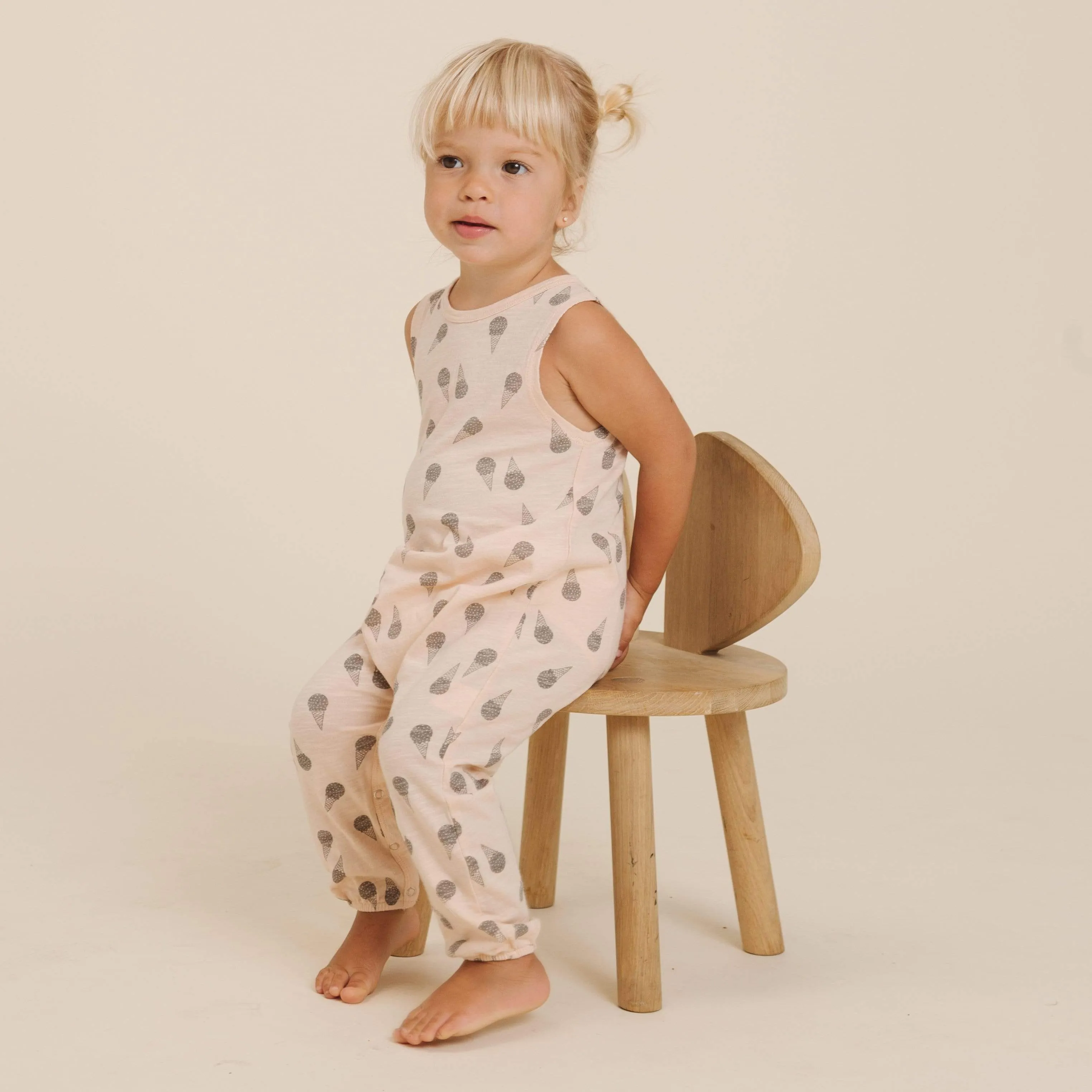 Rylee and Cru Ice Cream Mills Baby Jumpsuit