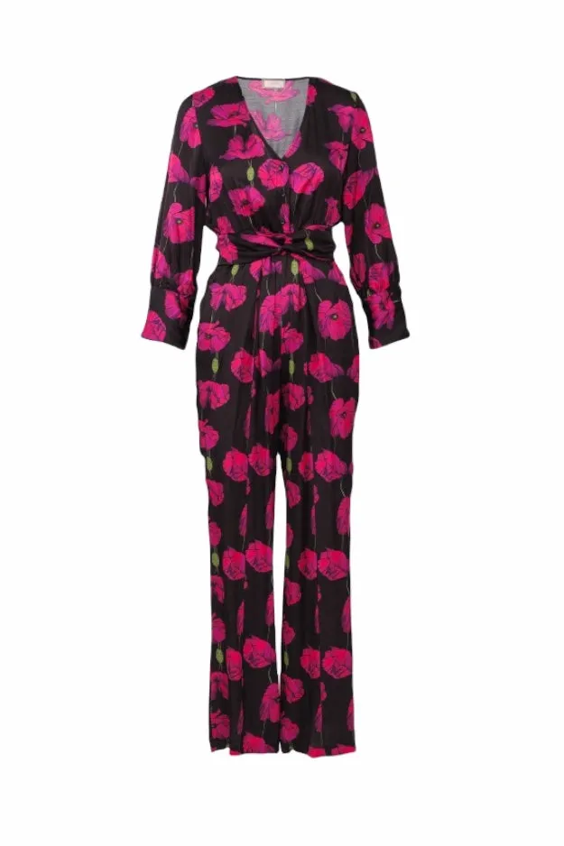 Saiph black jumpsuit