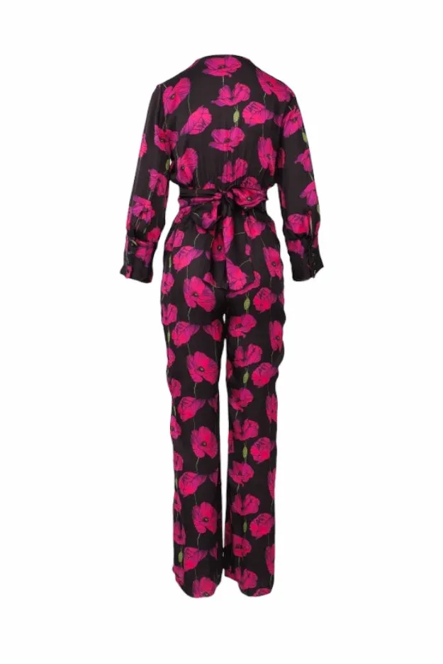 Saiph black jumpsuit