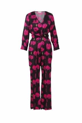 Saiph black jumpsuit