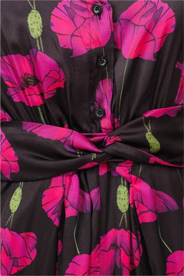 Saiph black jumpsuit