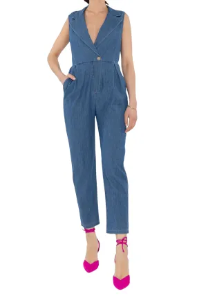 Saiph denim jumpsuit