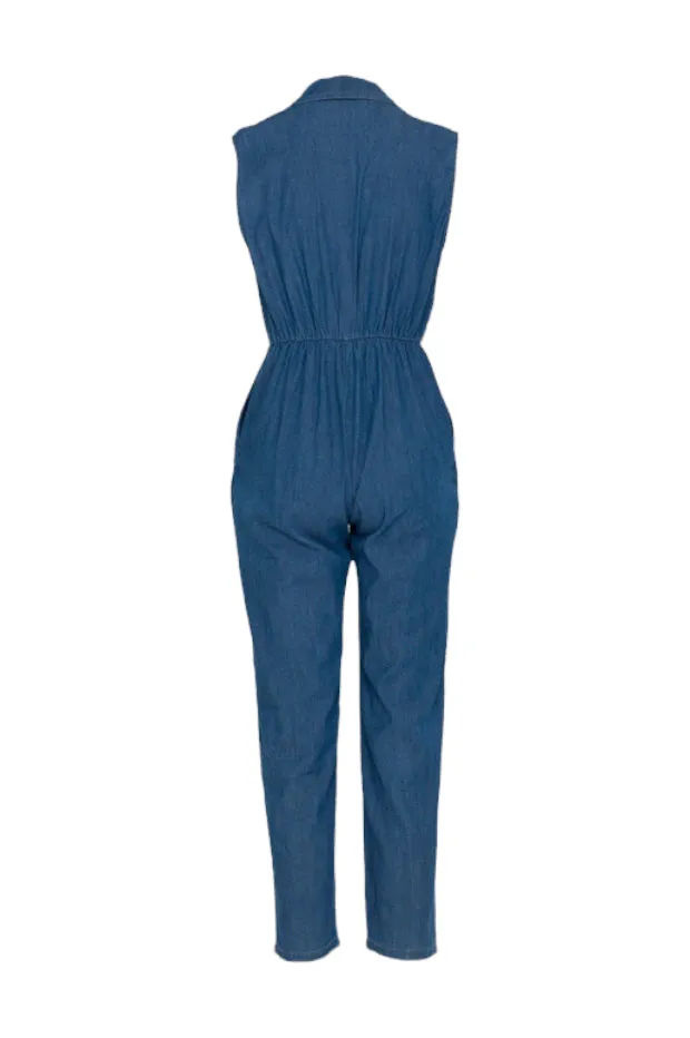 Saiph denim jumpsuit