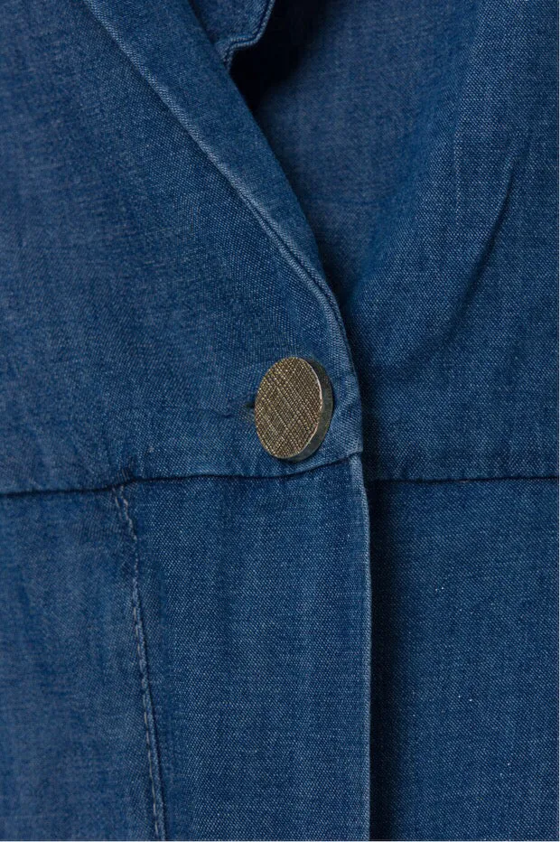 Saiph denim jumpsuit