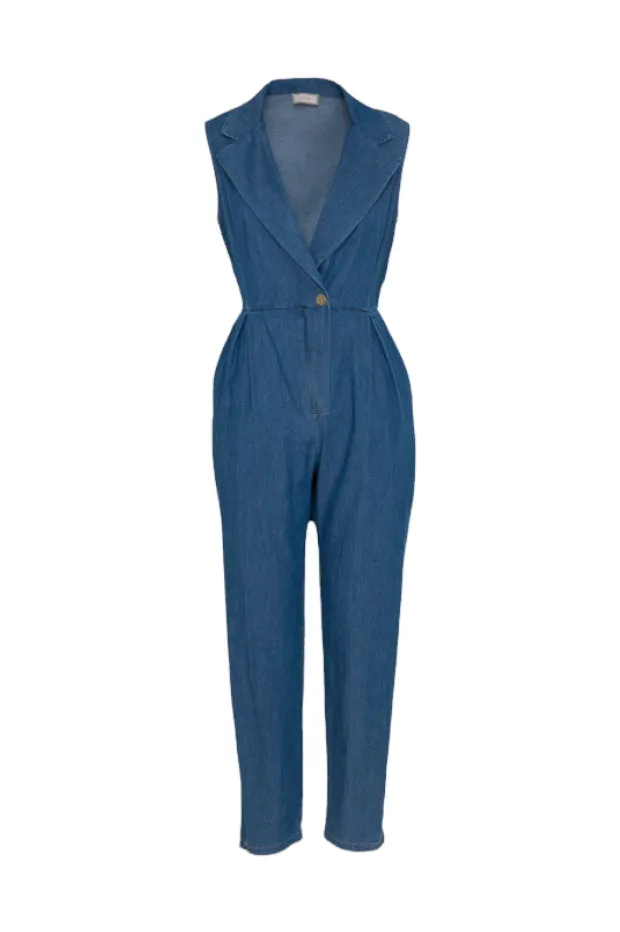 Saiph denim jumpsuit