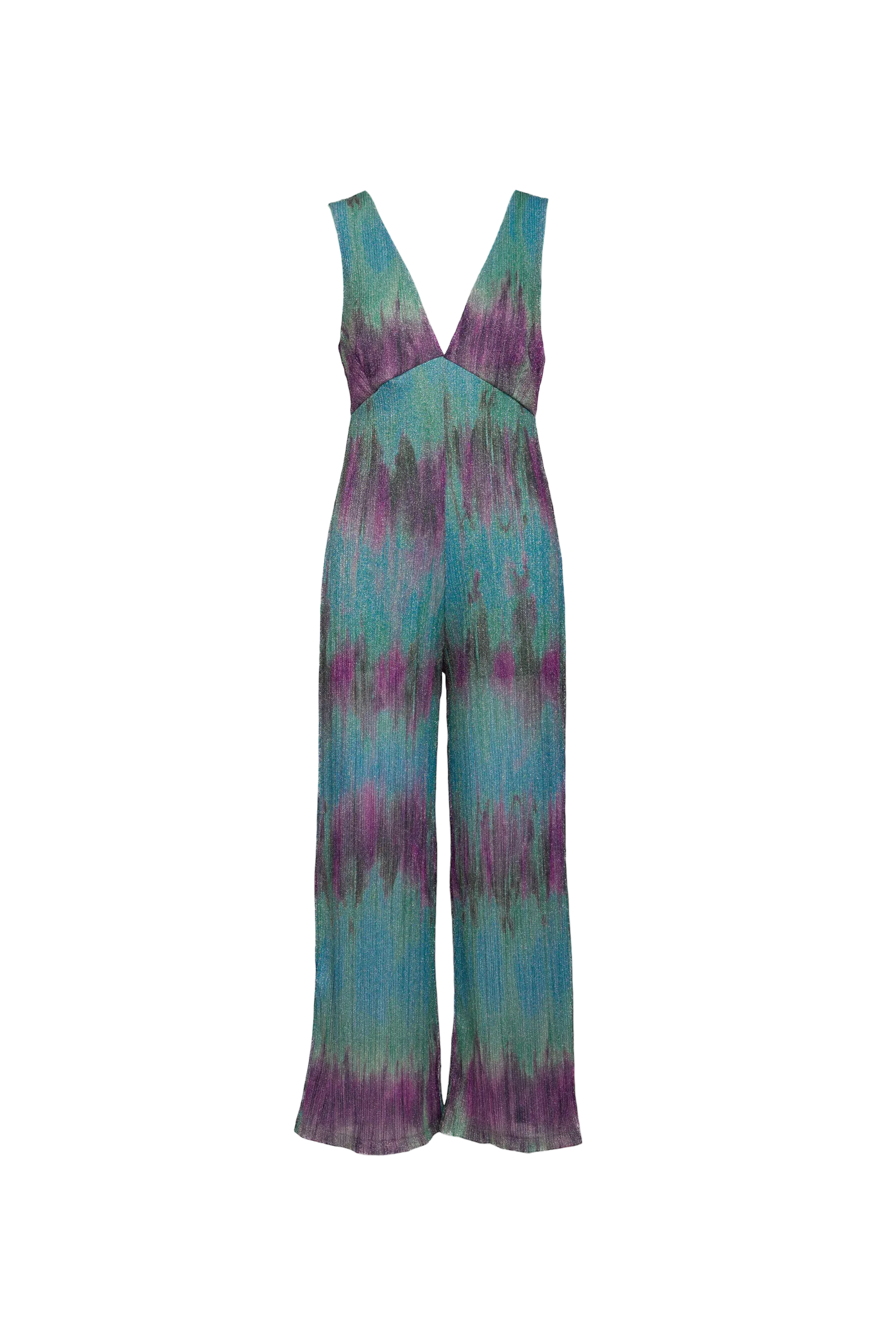 Saiph green jumpsuit