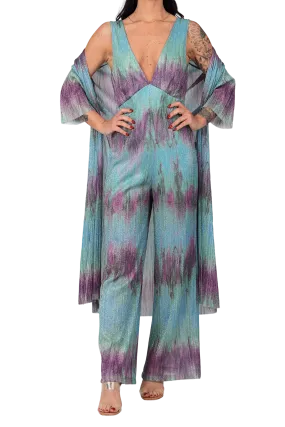 Saiph green jumpsuit