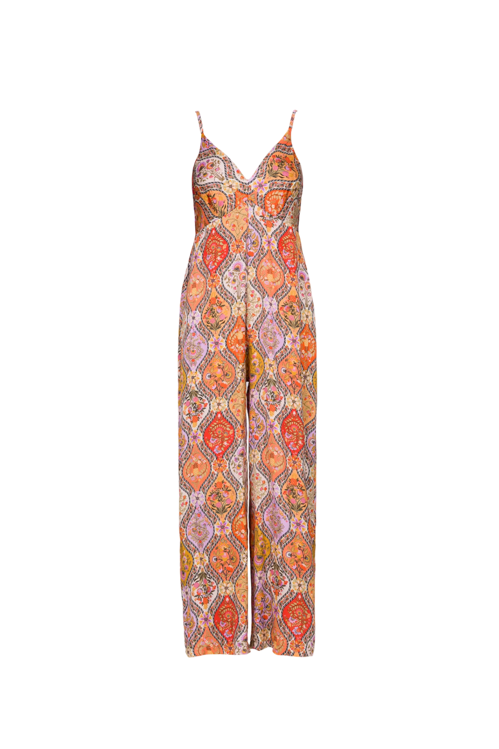 Saiph orange jumpsuit