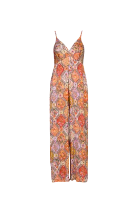 Saiph orange jumpsuit