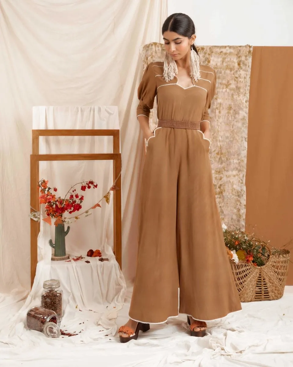 Sassy like 50s Jumpsuit