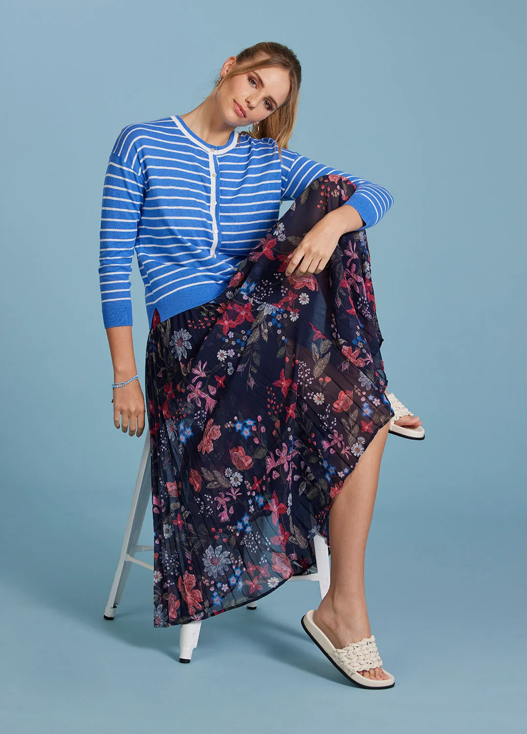 Sew Lovely Pleated Skirt