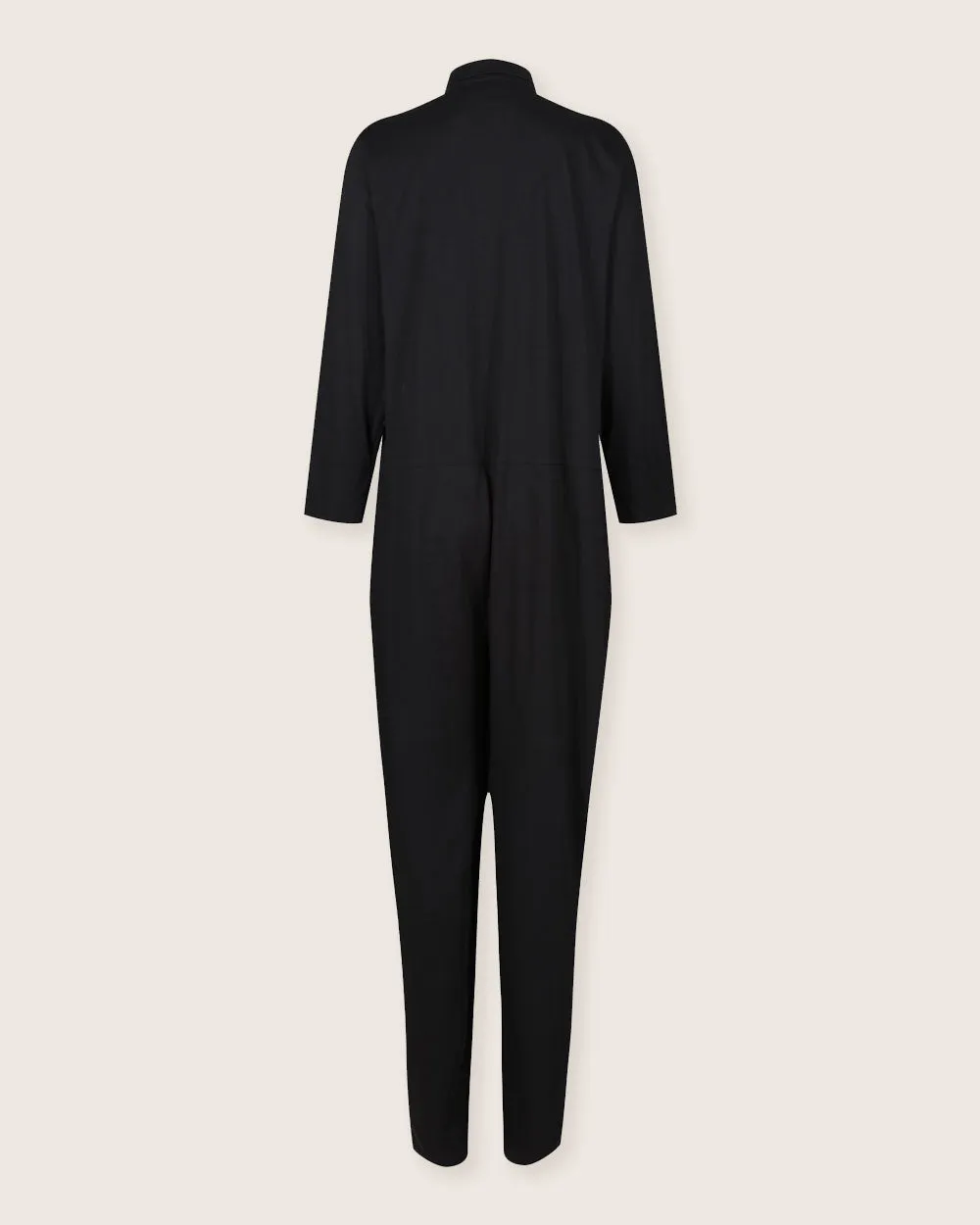 Shana Black Dungarees