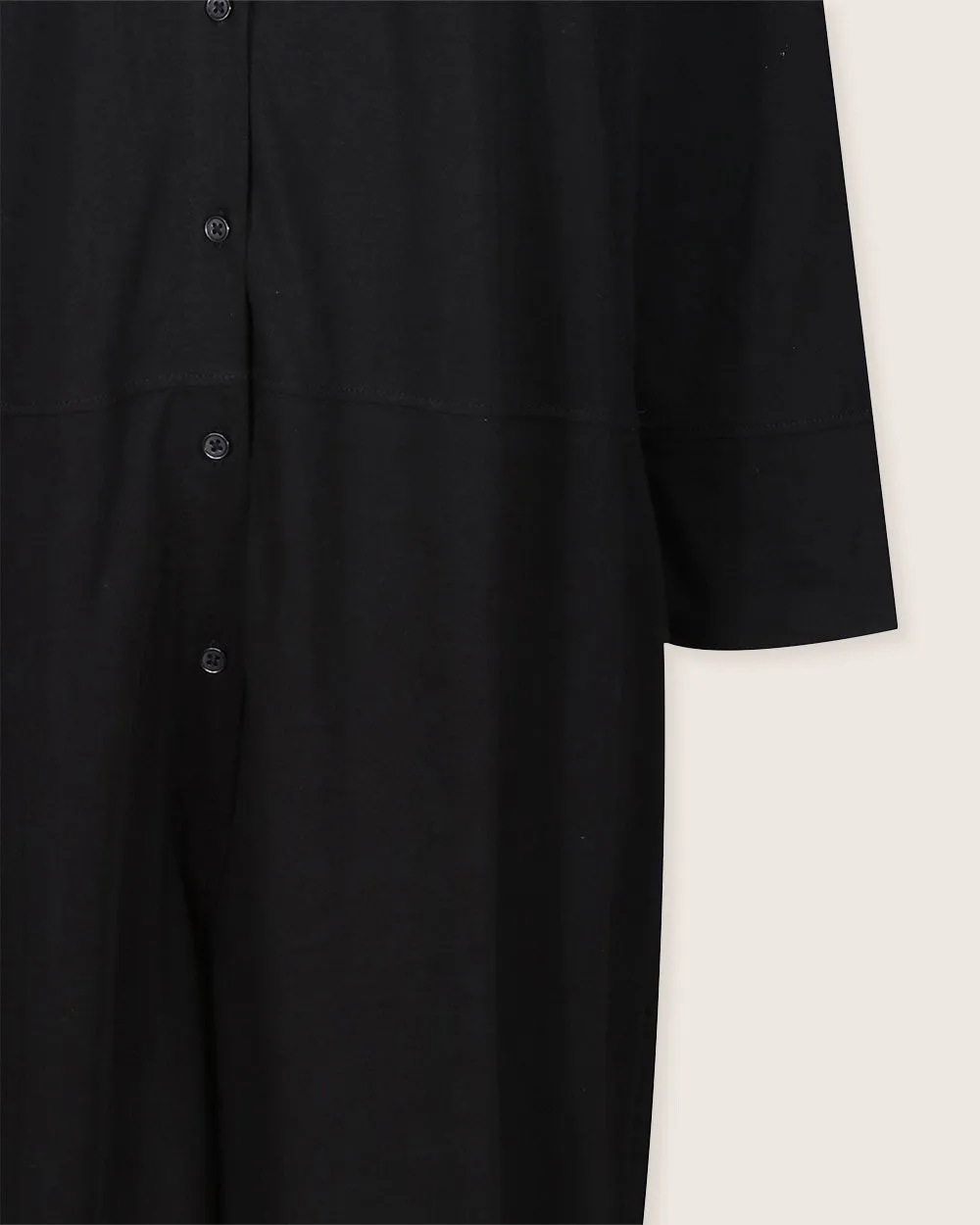 Shana Black Dungarees