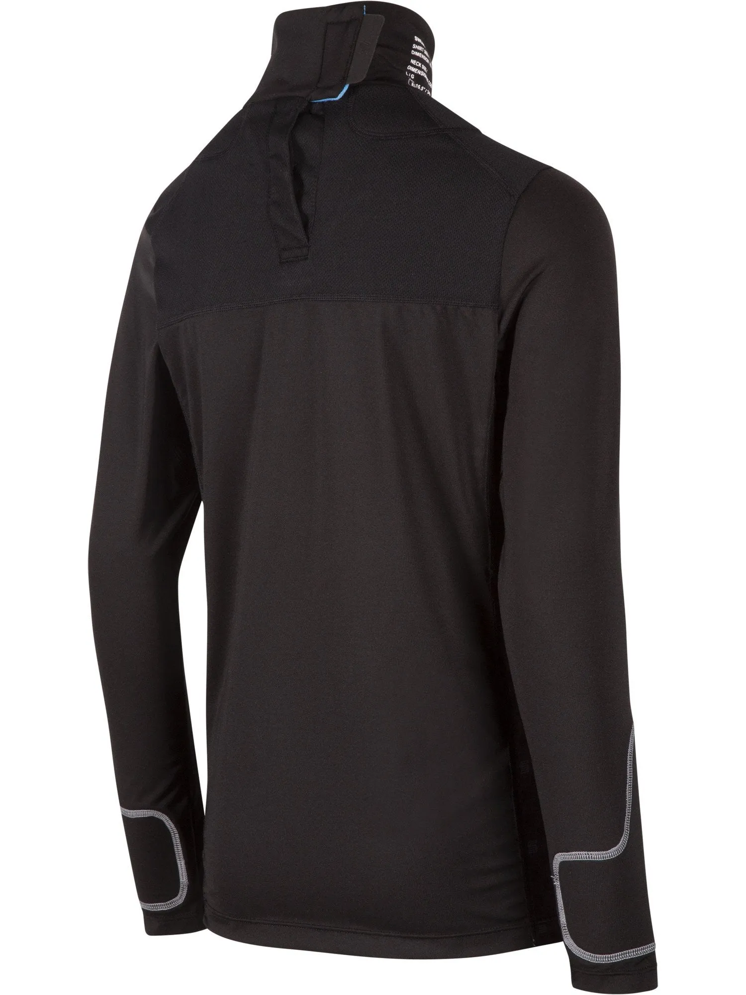 Sherwood T100 Pro Long Sleeve Shirt with Neck Guard Junior
