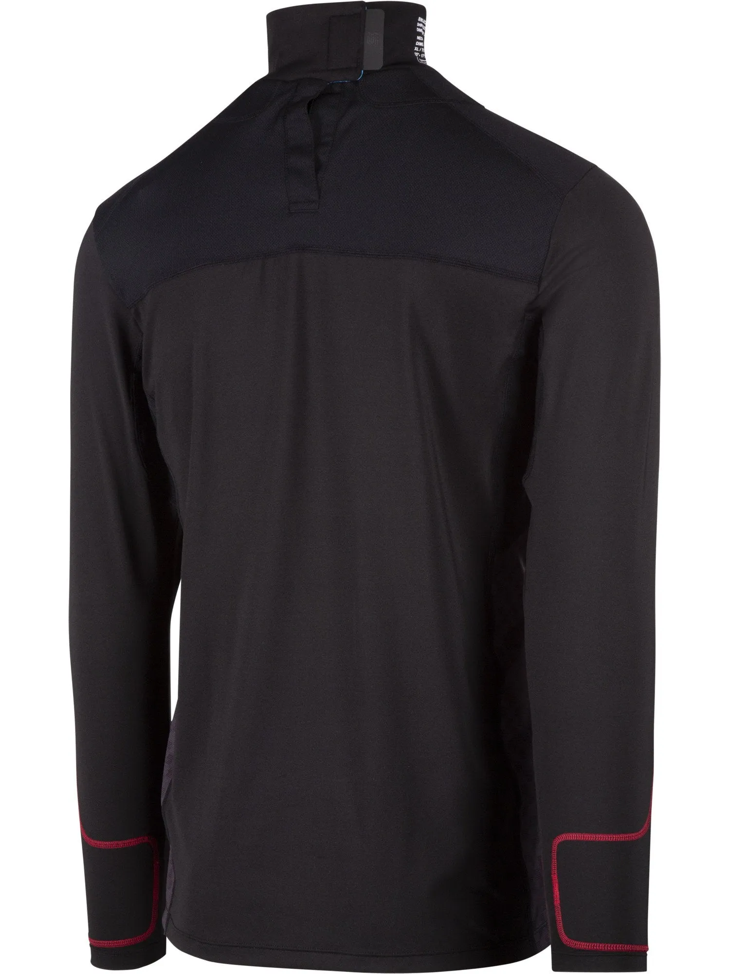 Sherwood T100 Pro Long Sleeve Shirt with Neck Guard Senior