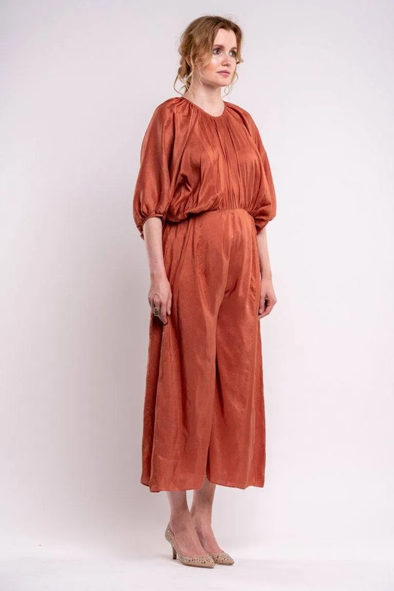 Shibui silk jumpsuit