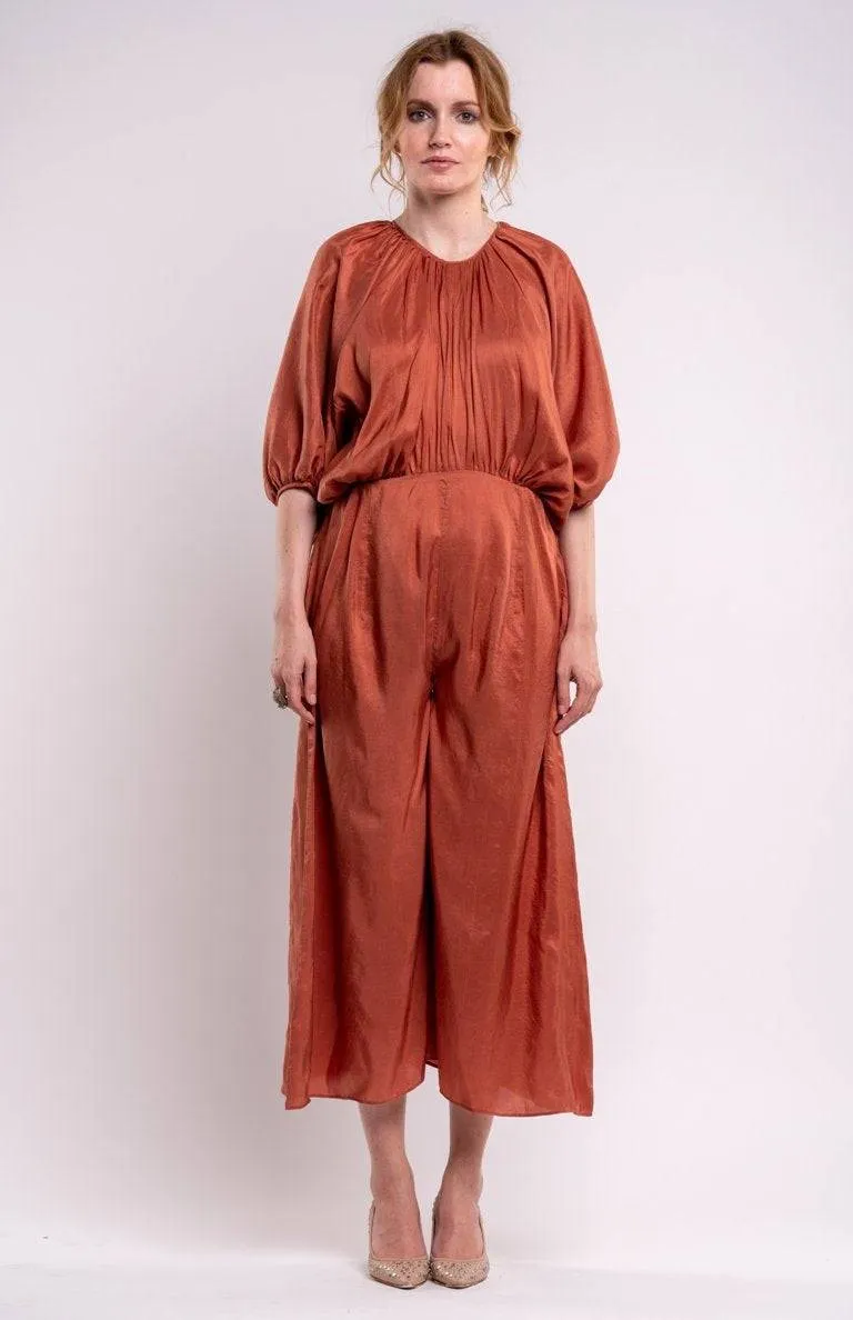 Shibui silk jumpsuit