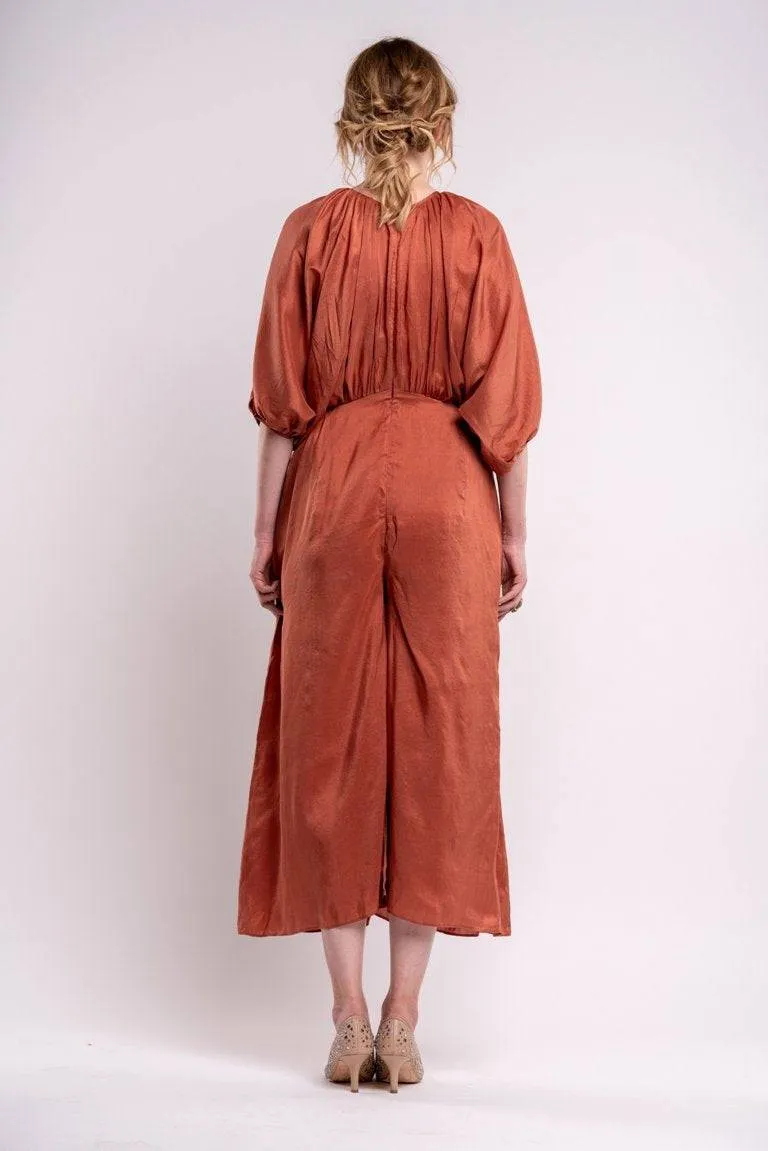 Shibui silk jumpsuit