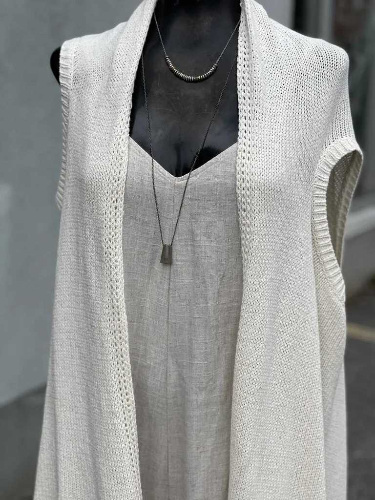 Shinestar Linen Jumpsuit S